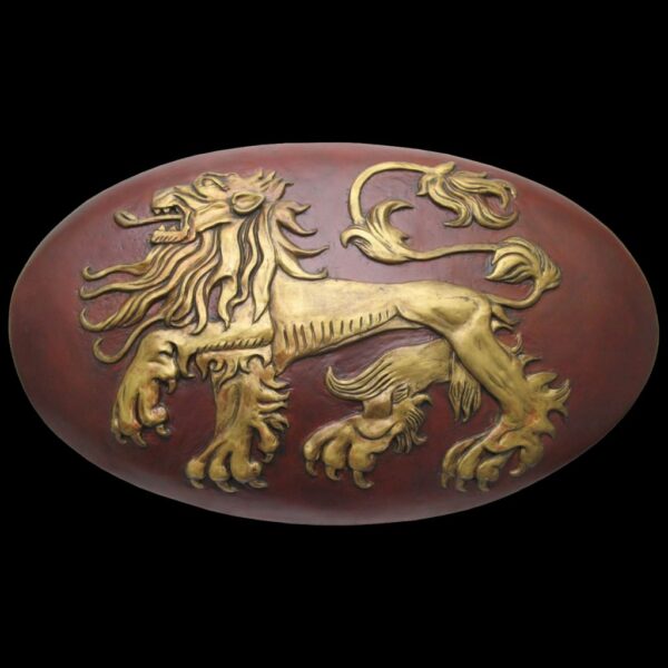 Valyrian Steel Game of Thrones - Lannister Shield