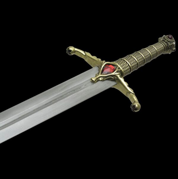 Valyrian Steel Game of Thrones - Widows Wail Damascus Blade - Image 3
