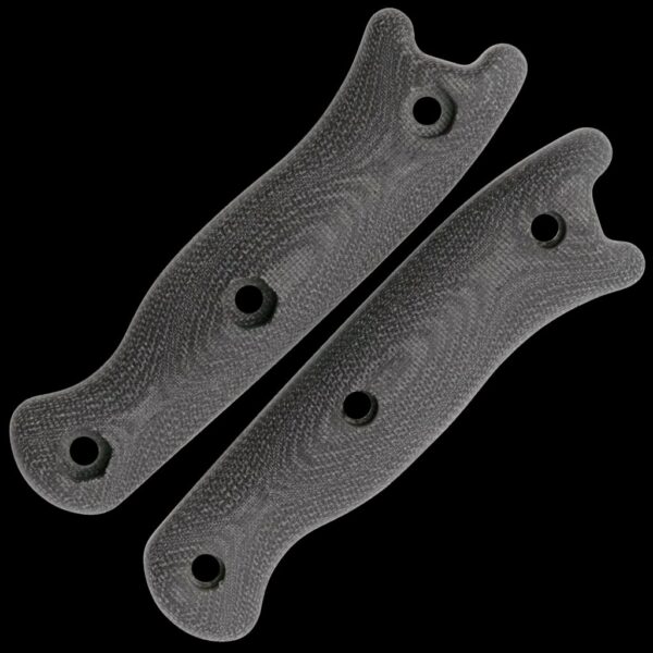 KA-BAR Becker Short Micarta Handles - Black