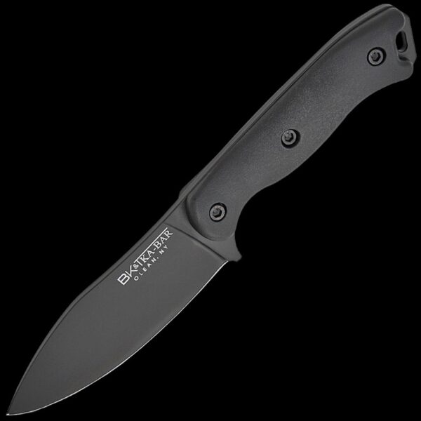 KA-BAR BK19 Becker Nessmuk Bushcraft Knife - Black