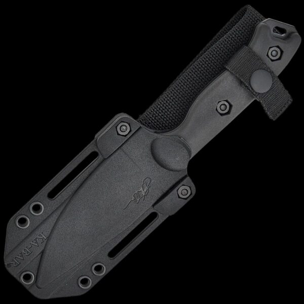 KA-BAR BK19 Becker Nessmuk Bushcraft Knife - Black - Image 2