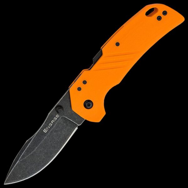 Cold Steel 3" Engage - 4116SS Folding Knife, Blaze Orange