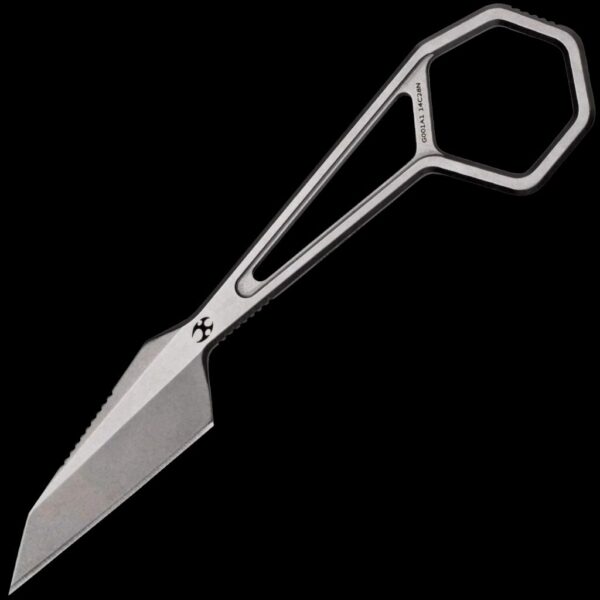 Kansept Hex Fixed Blade Knife - Stonewashed