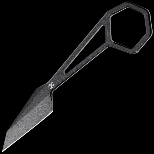 Kansept Hex Fixed Blade Knife - Grey