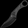 Kansept Niko - Carbon Fiber Handle (3.54" D2 Blade )
