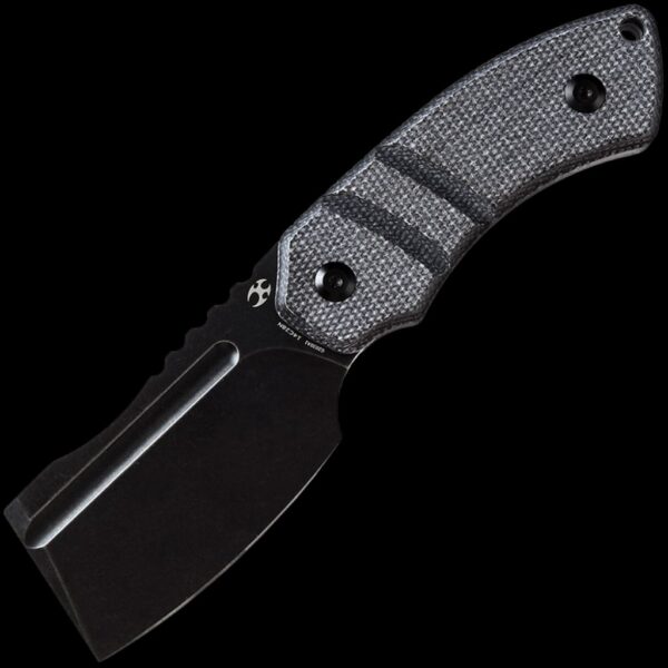 Kansept Korvid S - Black Micarta