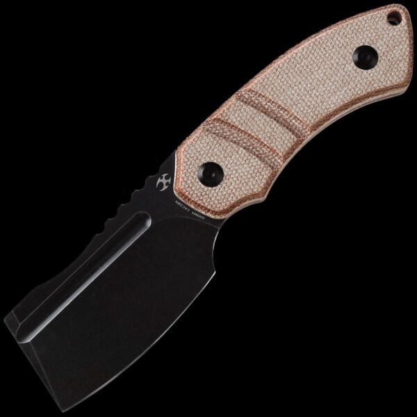 Kansept Korvid S - Brown Micarta
