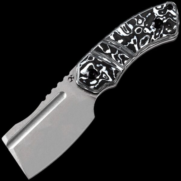 Kansept Korvid S - Black & White Carbon Fiber