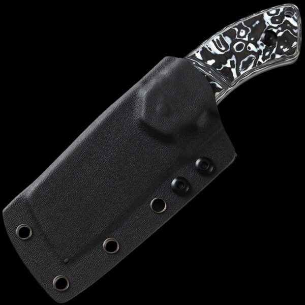 Kansept Korvid S - Black & White Carbon Fiber - Image 2