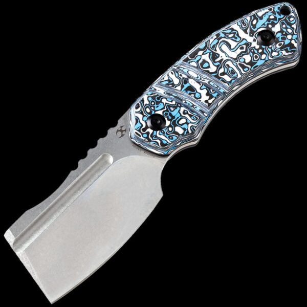 Kansept Korvid S - Blue & White Carbon Fiber