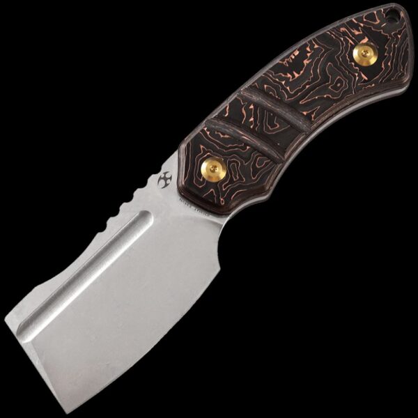 Kansept Korvid S - Copper Carbon Fiber