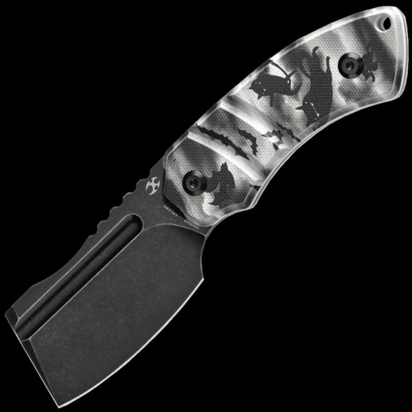 Kansept Korvid S - G-10 with Black Cat Print