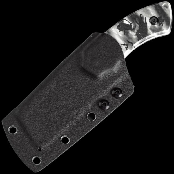 Kansept Korvid S - G-10 with Black Cat Print - Image 2