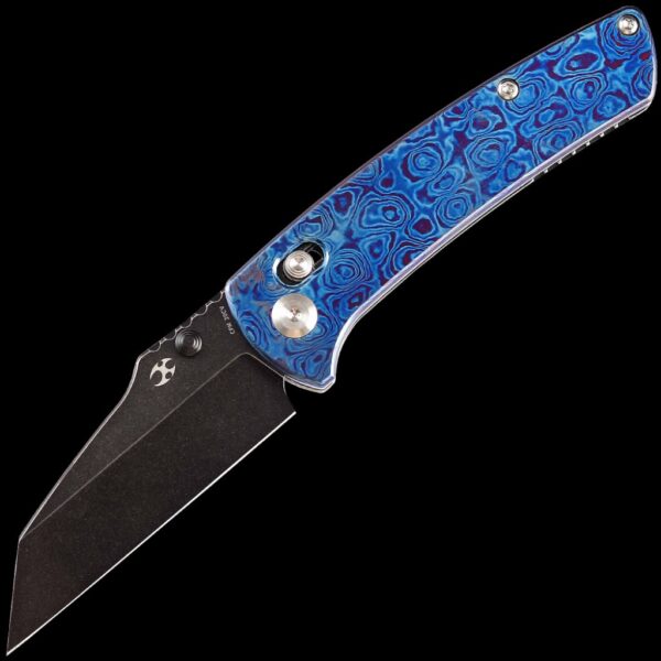 Kansept Main Street - Timascus Handle
