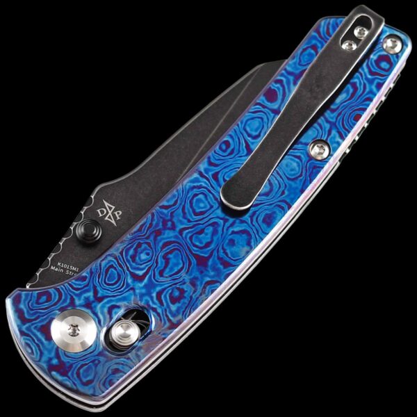 Kansept Main Street - Timascus Handle - Image 2