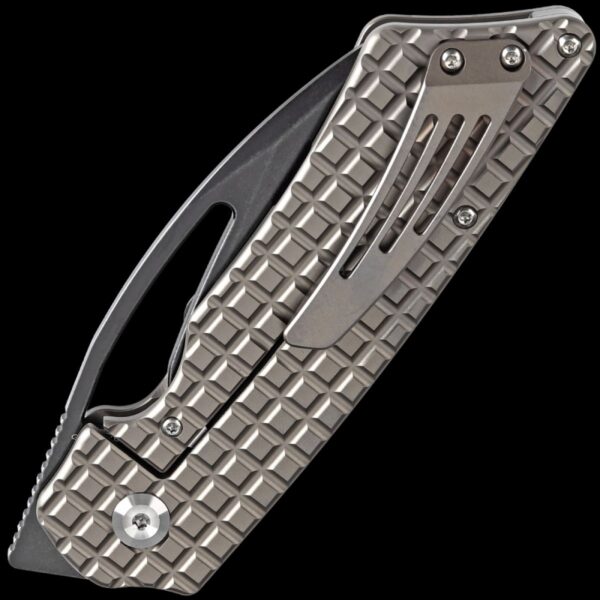Kansept Goblin XL - Black Stonewash & Bronze Frag Titanium Handles - Image 2