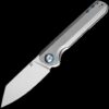 Kansept Bulldozer Titanium Handle (3.56" CPM-20CV Blade)