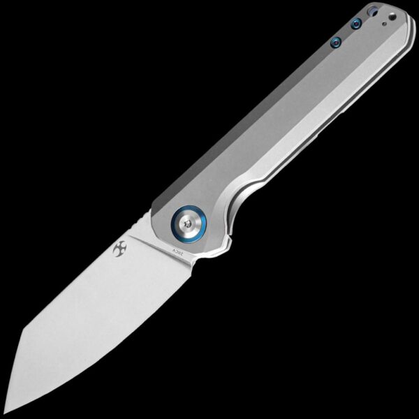 Kansept Bulldozer Titanium Handle (3.56" CPM-20CV Blade)