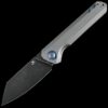 Kansept Bulldozer Anodized Titanium Handle (3.56" CPM-20CV Blade)