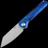Kansept Bulldozer Timascus Handle (3.56" CPM-20CV Blade)