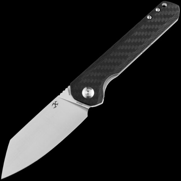 Kansept Bulldozer Twill Carbon Fiber Handle