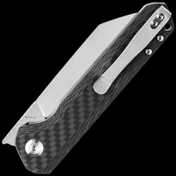 Kansept Bulldozer Twill Carbon Fiber Handle - Image 2