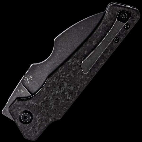 Kansept Egress - CPM-S35VN Shred Carbon Fiber - Image 2