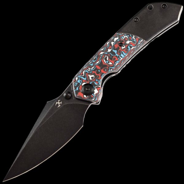 Kansept Fenrir - Carbon Fiber & Titanium Handle