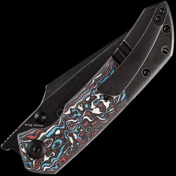 Kansept Fenrir - Carbon Fiber & Titanium Handle - Image 2