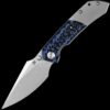 Kansept Fenrir - Black/Blue G-10 & Titanium Handle