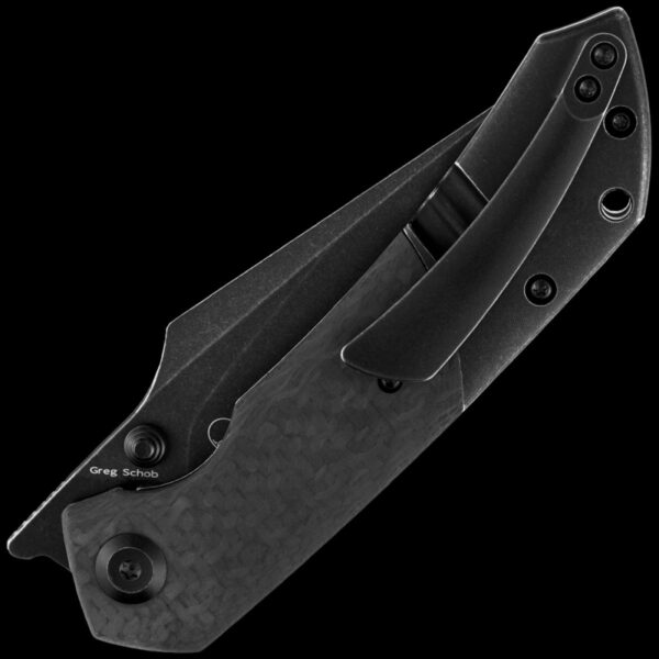 Kansept Fenrir - Twill Carbon Fiber & Titanium Handle - Image 2