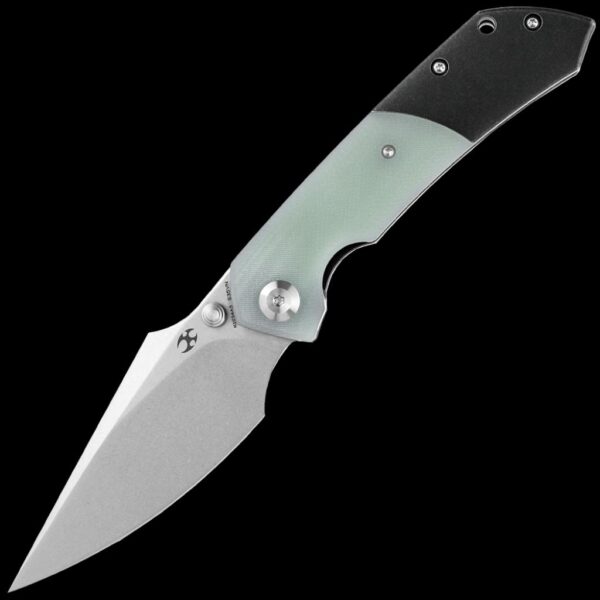 Kansept Fenrir - Jade G-10 & Titanium Handle