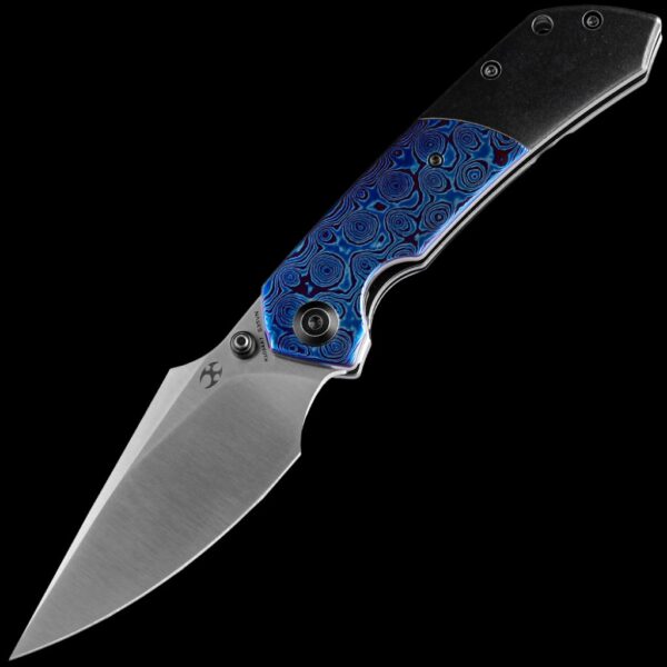 Kansept Fenrir - Titanium & Timascus Handle
