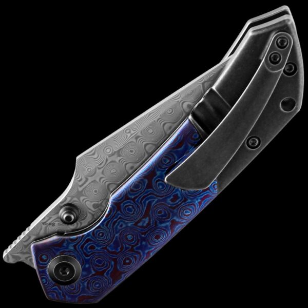 Kansept Fenrir - 3.48'' Damascus/Timascus - Image 2