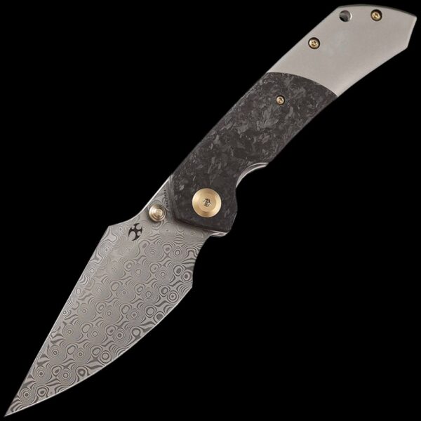 Kansept Fenrir - 3.48'' Damascus Blade