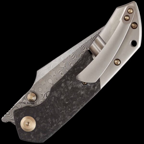 Kansept Fenrir - 3.48'' Damascus Blade - Image 2