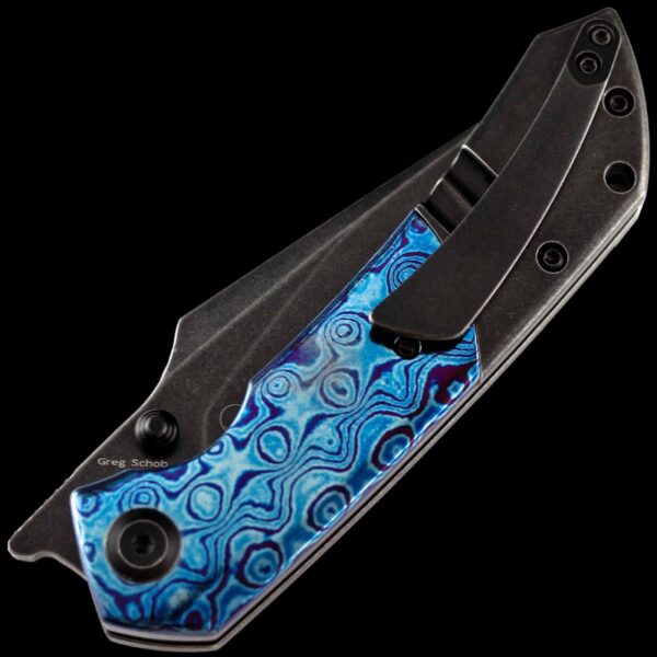 Kansept Fenrir - 3.48'' CPM-S35VN Blade/Timascus - Image 2