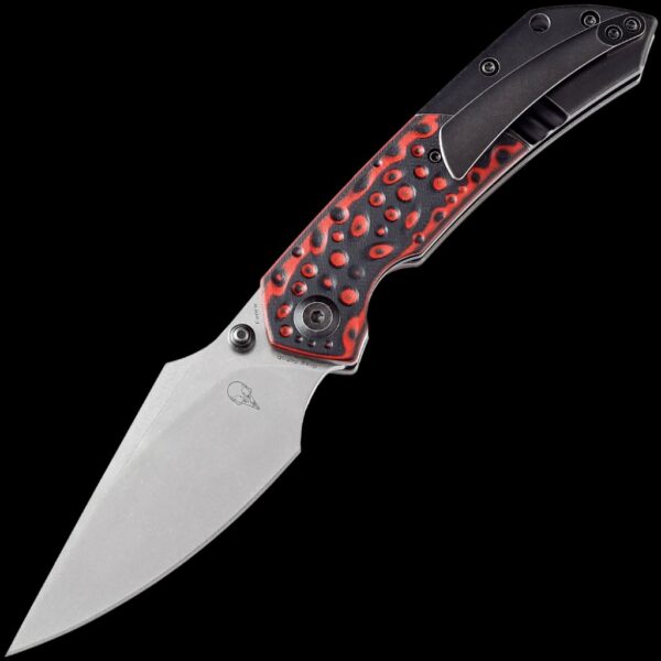 Kansept Fenrir Left Handed - G-10/Titanium