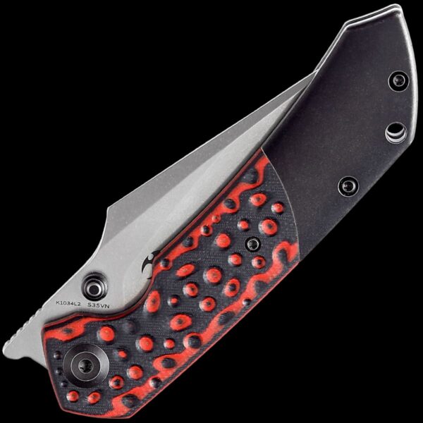 Kansept Fenrir Left Handed - G-10/Titanium - Image 2