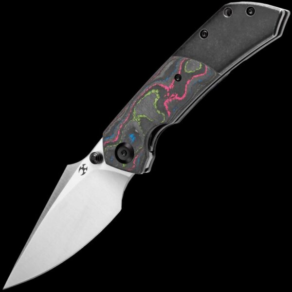 Kansept Fenrir - 80's Carbon Fiber Handle