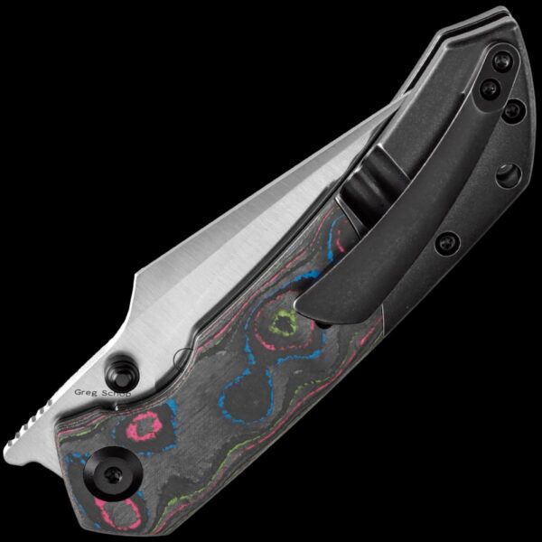 Kansept Fenrir - 80's Carbon Fiber Handle - Image 2