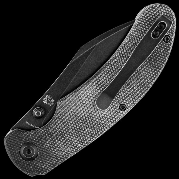 Kansept Nesstreet - Black Micarta Handle (3.58'' CPM-S35VN Blade) - Image 2