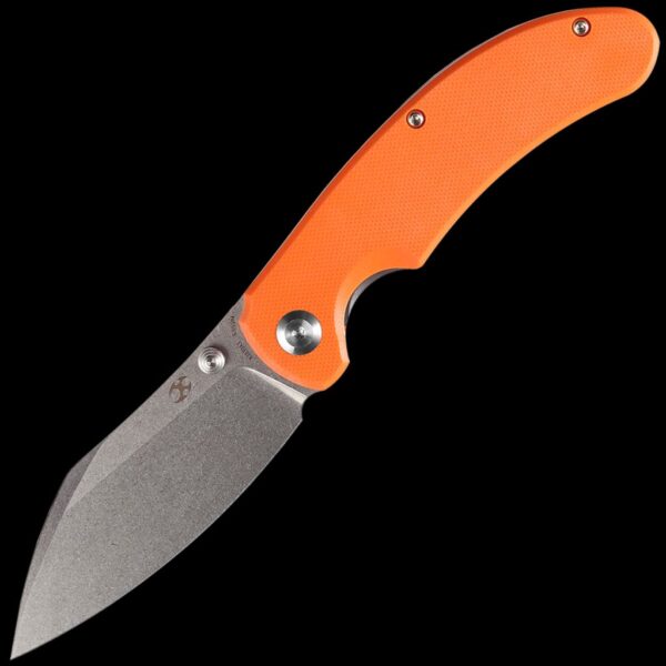 Kansept Nesstreet - Orange G-10 Handle (3.58'' CPM-S35VN Blade)