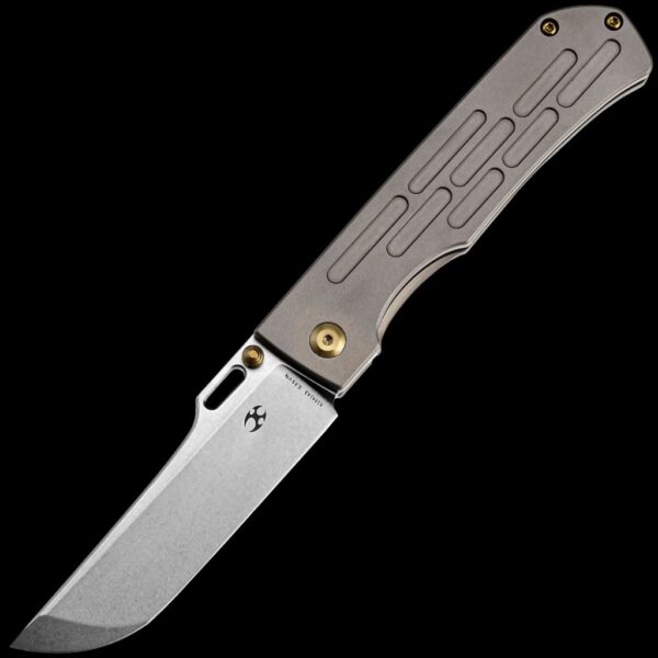 Kansept Reedus - Bronze Anodized Titanium