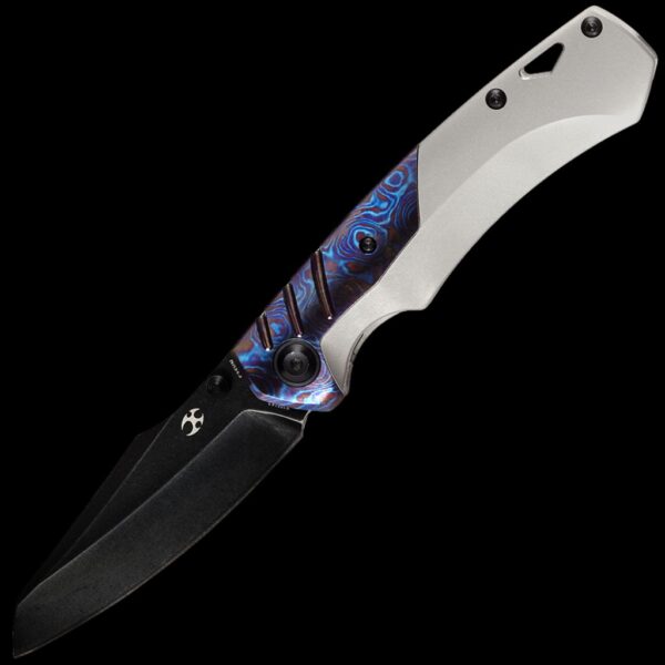Kansept Weim - Timascus & Titanium Handle