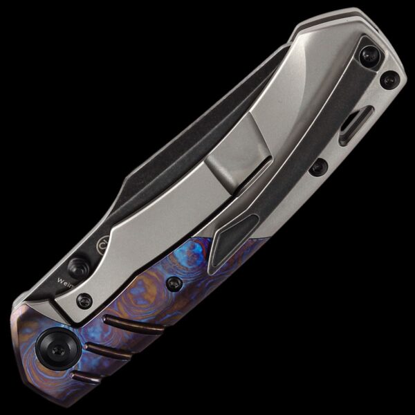 Kansept Weim - Timascus & Titanium Handle - Image 2