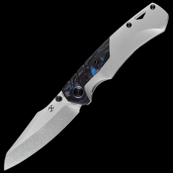 Kansept Weim - Blue Carbon Fiber/Titanium