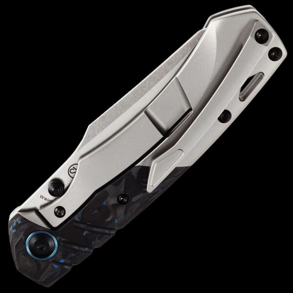 Kansept Weim - Blue Carbon Fiber/Titanium - Image 2