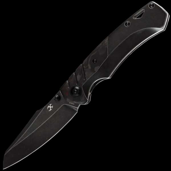 Kansept Weim - Red Carbon Fiber/Titanium
