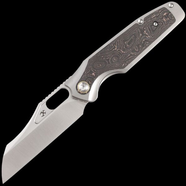 Kansept Tuckamore - Copper Carbon Fiber Handle